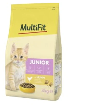 MultiFit Junior with chicken, kibble for kittens, Maxi Zoo brand