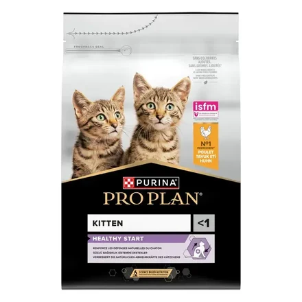 Purina Pro Plan Kitten Healthy Start with chicken, kibble for kittens