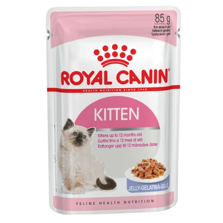 Royal Canin Kitten Gelée, sachet fraîcheur pour chaton